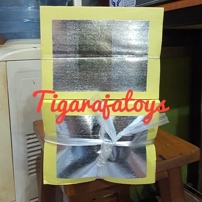 Kertas Sembahyang - Kertas Sembahyang Perak (Gincoa) Impor China Kertas Kuning