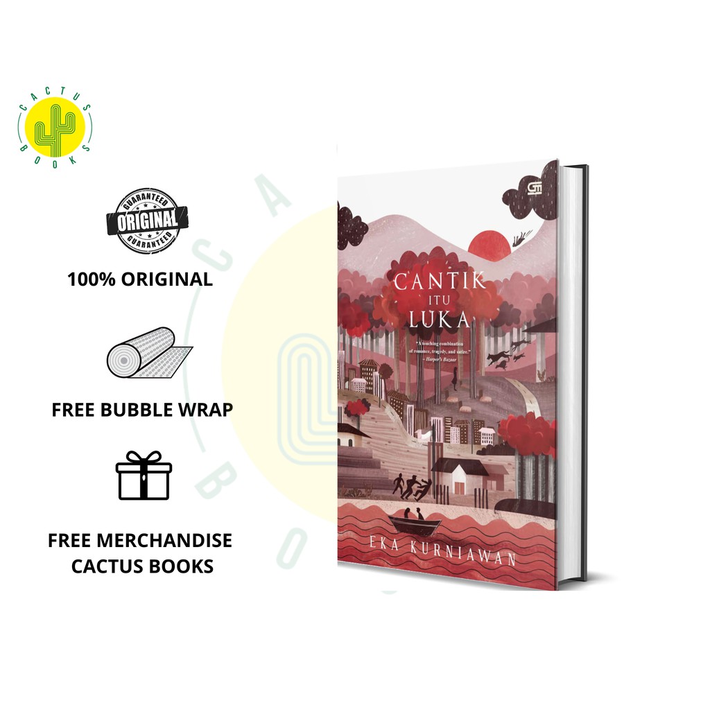 Cantik Itu Luka (Hard Cover)