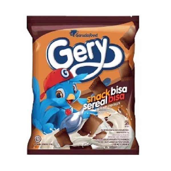 CEMILAN &amp; SEREAL COKLAT GERY 100GR CHOCOLATE SNACK CEREAL