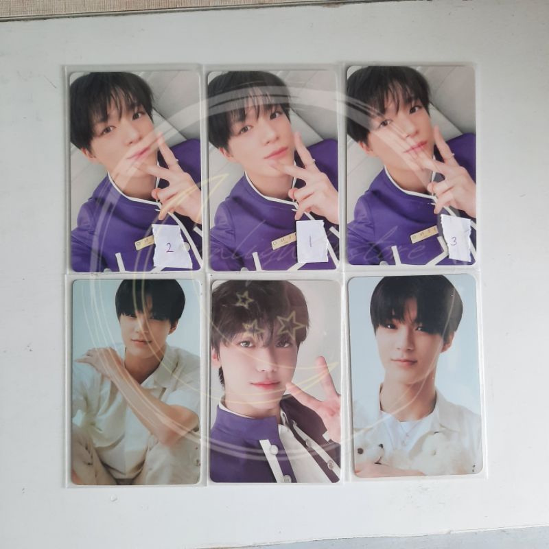 PC NCT Dream Jeno Jaemin Keycard Boneka