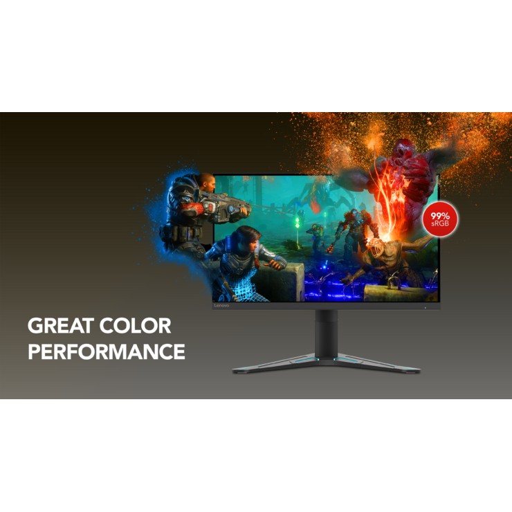 Monitor Lenovo G27-20 27" 144Hz Gaming LED