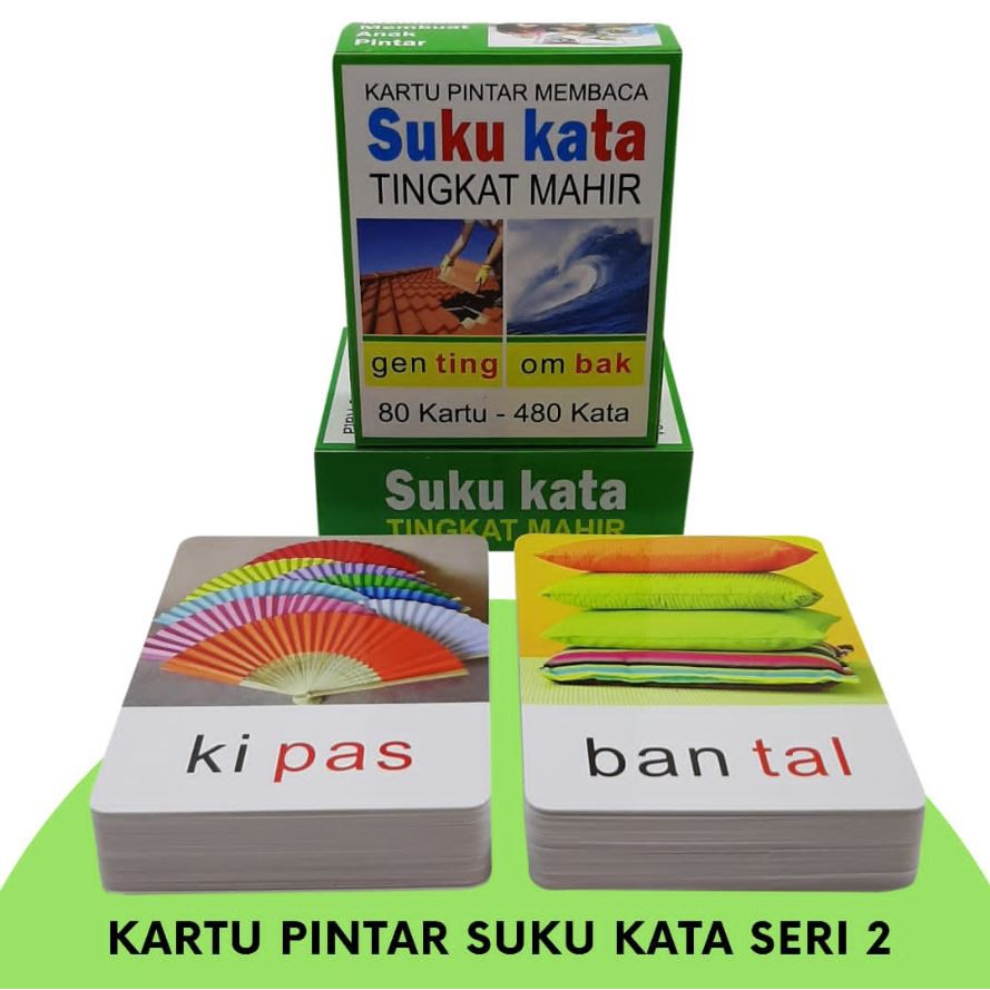 FlashCard / Flash Card Suku Kata Mahir