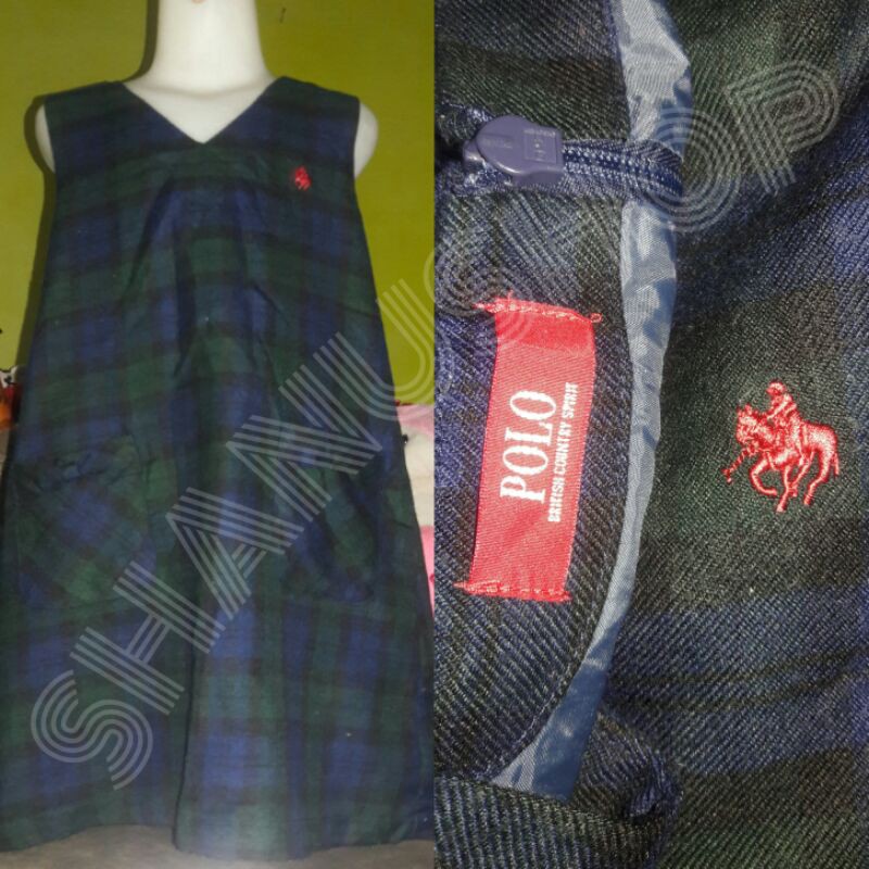 Dress Polo Original Preloved
