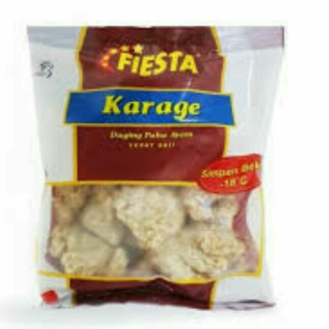 

FIESTA KARAGE 200 gr