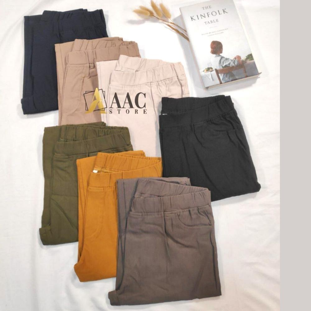 Chino Pants Wanita / Elizabeth Pants / Celana Panjang Wanita / Celana kerja