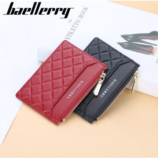 Baellerry DOMPET KARTU CARD HOLDER KULIT IMPORT BLY047