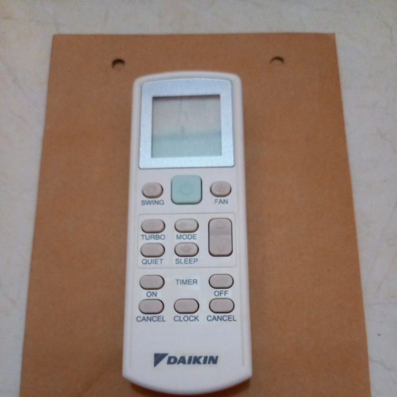 Remote AC DAIKIN Original .