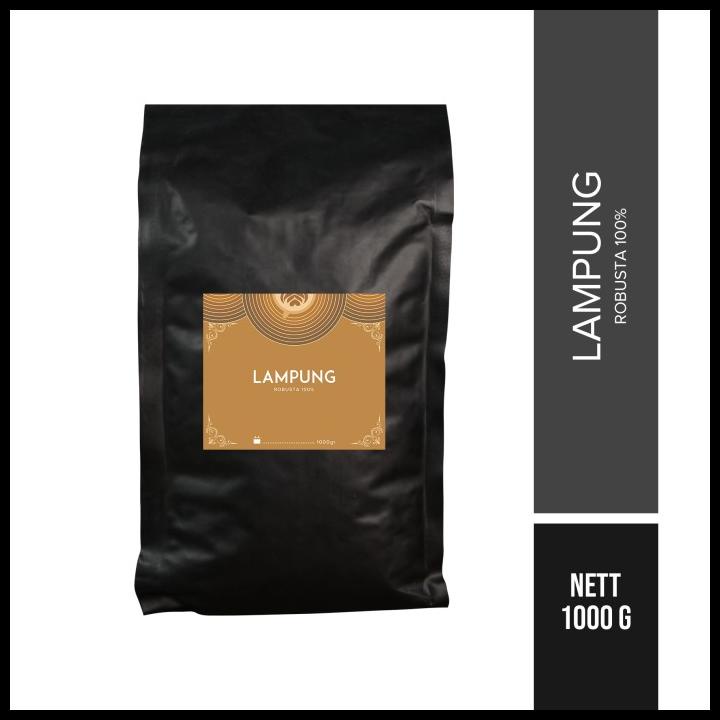 

Workshopbrother Kopi Robusta Lampung 1Kg - Biji Atau Bubuk