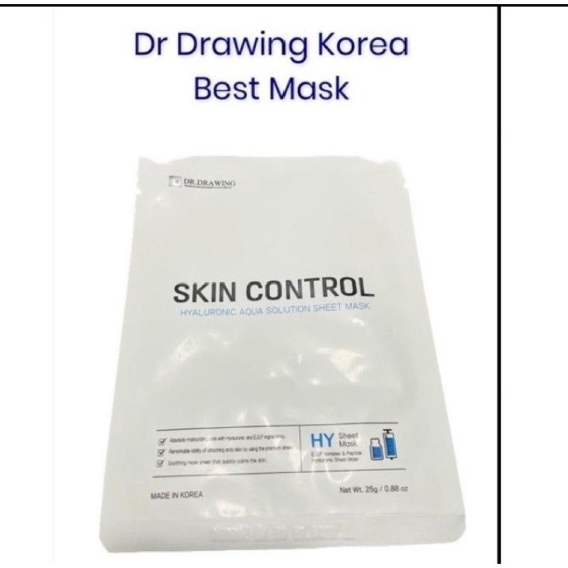 DR DRAWING KOREA BEST MASK / MASKER DR DRAWING GOOD QUALITY