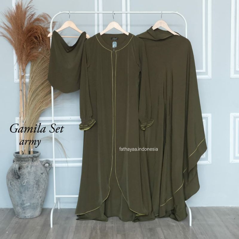 Gamis set Gamila by Fathayaa