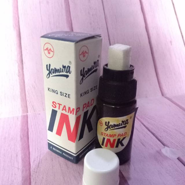 

Tinta hitam stempel isi ulang 50 ml