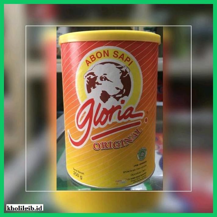 

Makanan-Kering- Abon Sapi Kaleng Rasa Original 250 Gr -Aneka.