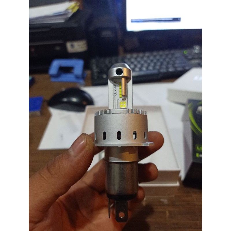 LAMPU UTAMA MOBIL LED TYPE H4 CREE (PUTIH)