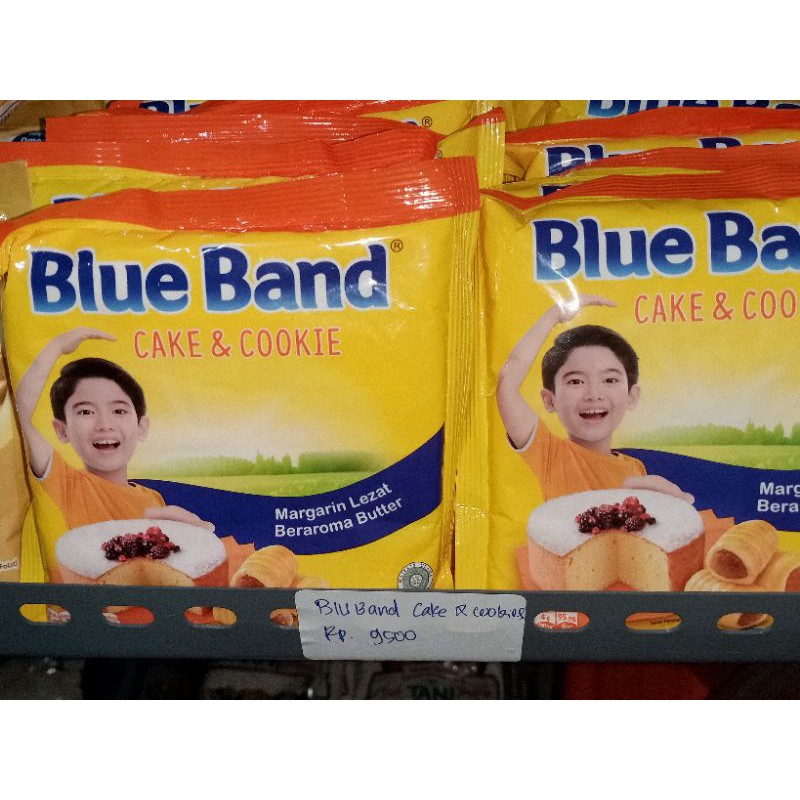 

blue band cake & cookies