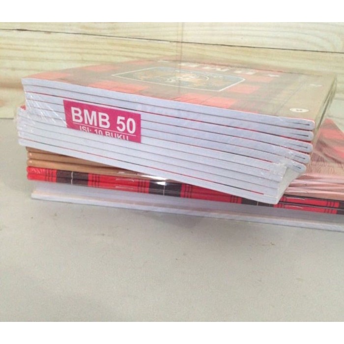 

Hot Sale Buku Tulis Best Maxi Book 50Lbr Pak 10 Buku - Bmb Sale!!!
