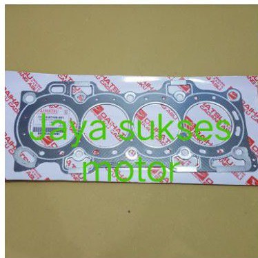 paking only Gasket cylinder head zebra s89 Hijet original