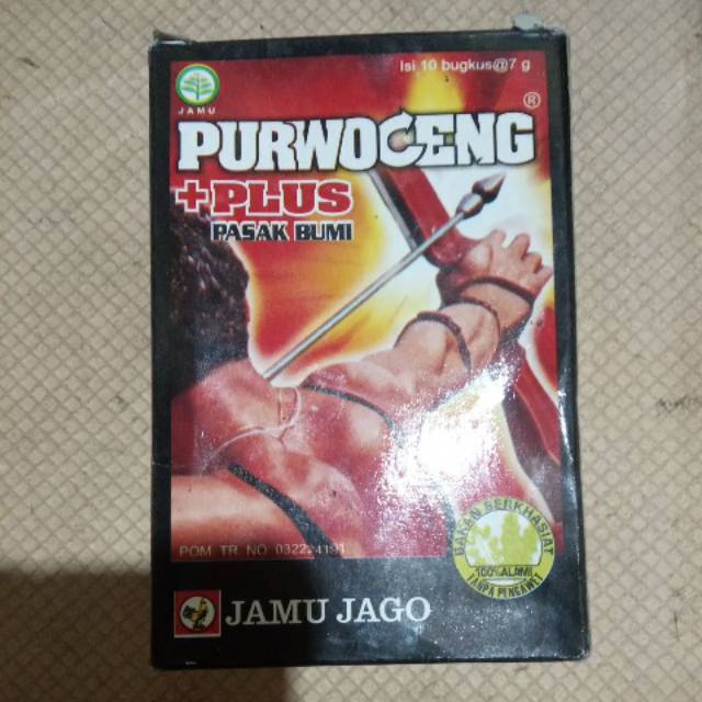 Purwoceng plus pasak bumi