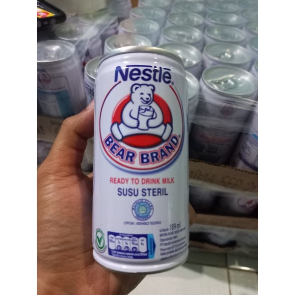 

BEAR BRAND Kaleng 189ml