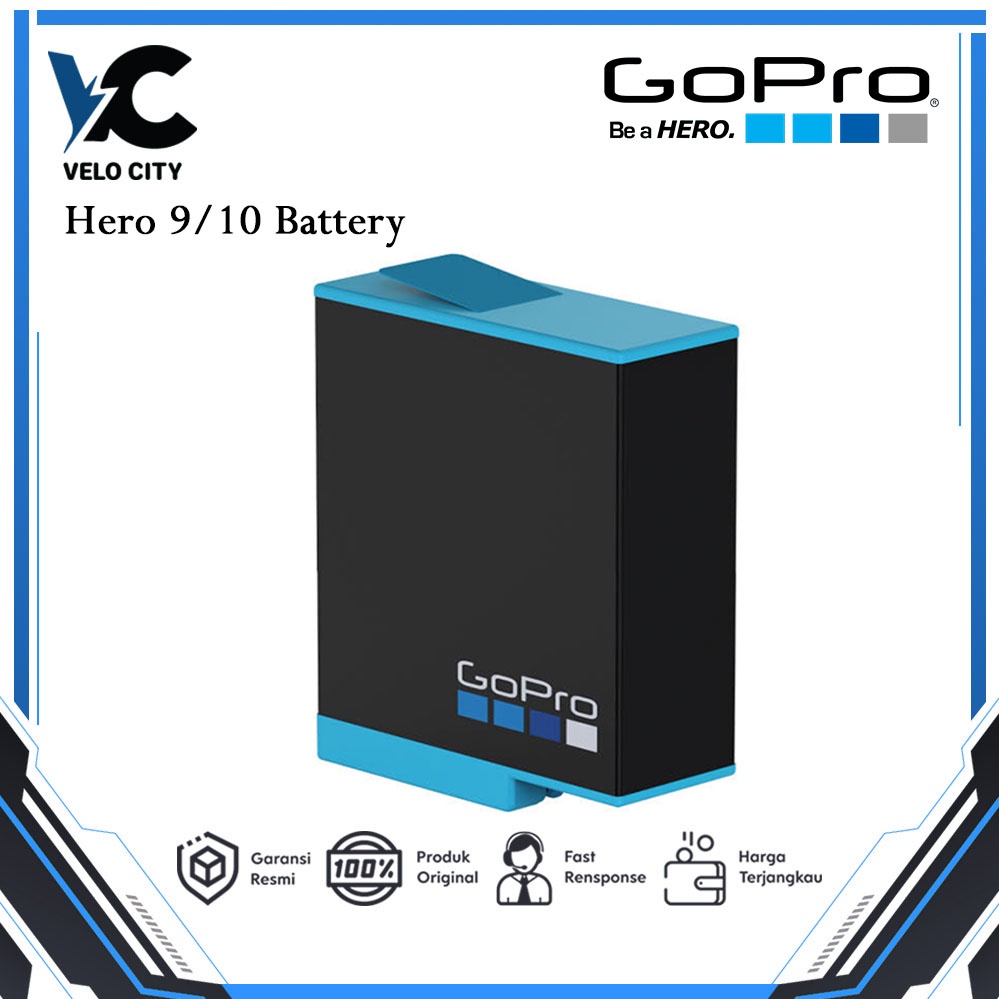 GoPro HERO9 l HERO 10 Rechargeable Battery Origina