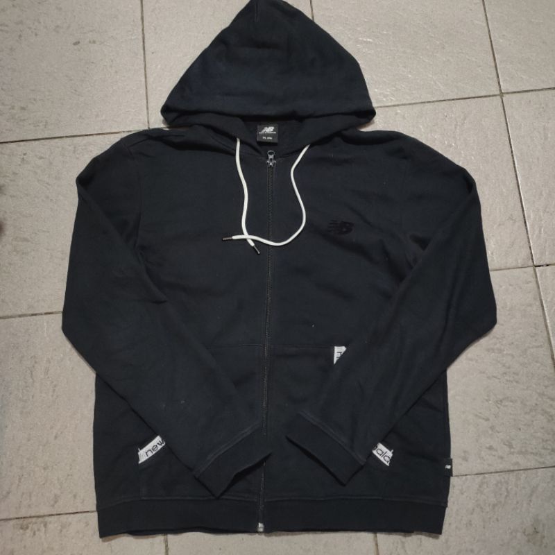 zip Hoodie NB bekas second original