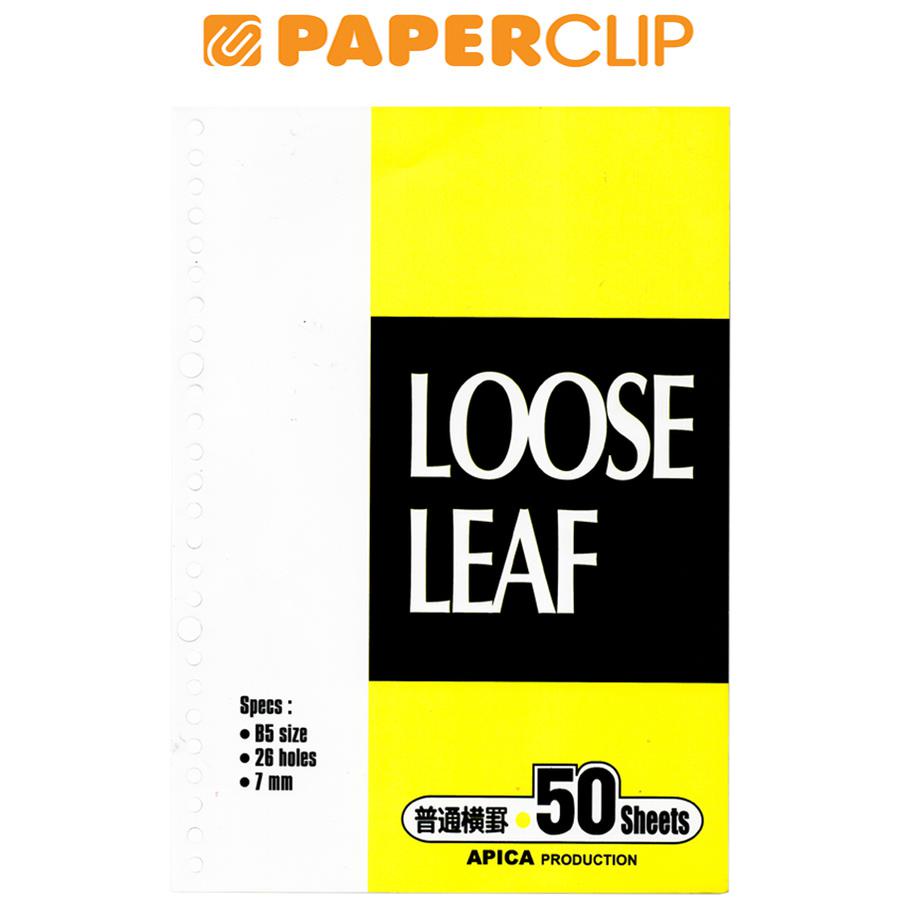 

LOOSE LEAF B5 APICA 50