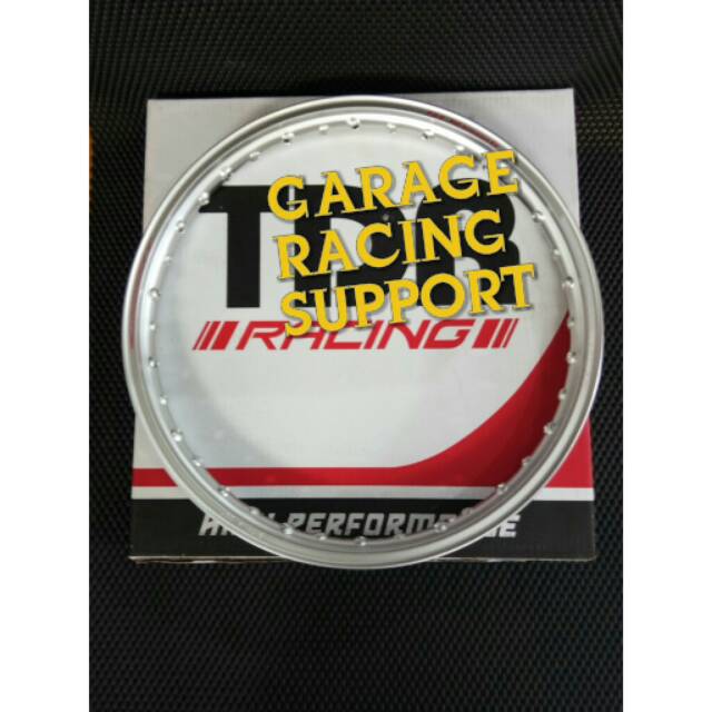 VELG TDR ER SHAPE 140 -17 SILVER