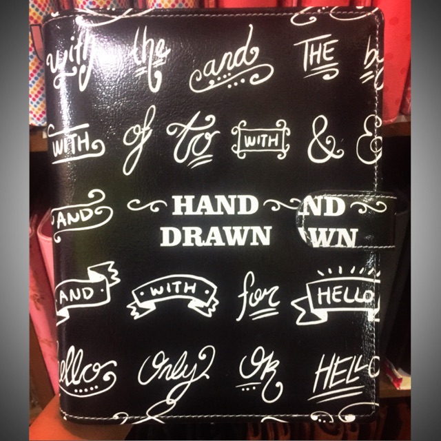 

Binder Printing HAND DRAWN