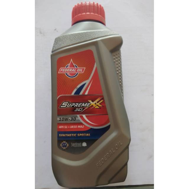 Oli Mesin Federal XX. 1Liter