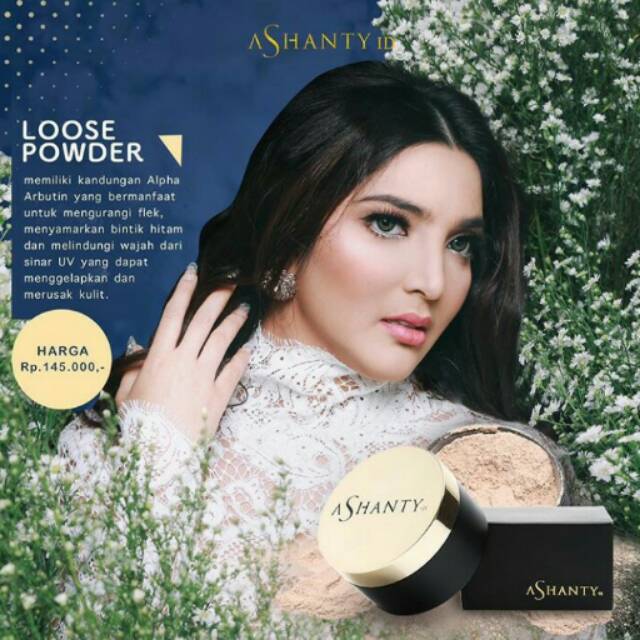 SALE : Ashanty Loose Powder