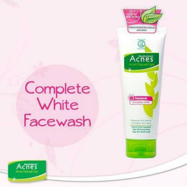 Get Acnes Face Wash Complete White
 Gif