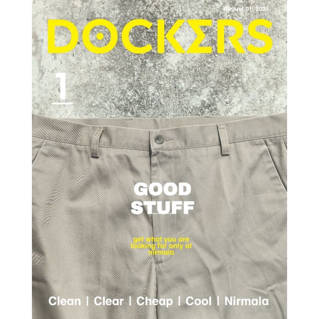 Dockers basic pants