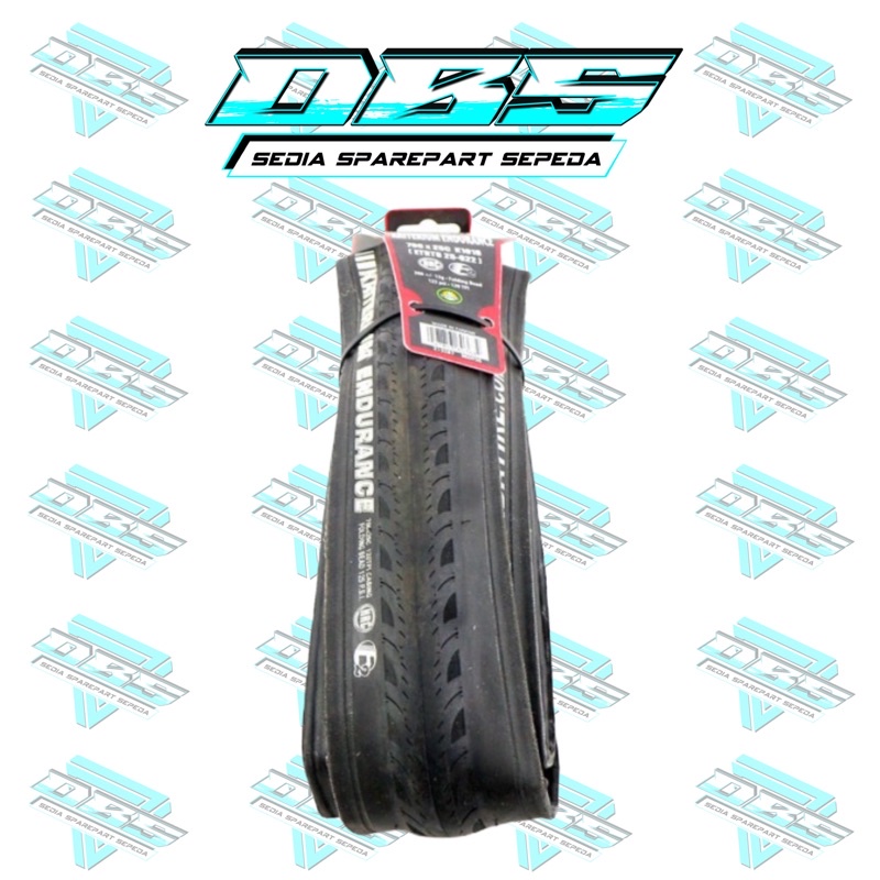 BAN LUAR KENDA KRITERIUM 700X25C HITAM 700C 25C KEVLAR