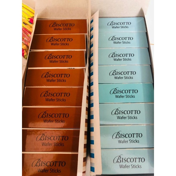 DORAEMON Wafer Sticks Astor Coklat Vanilla Biskitop 60 gr