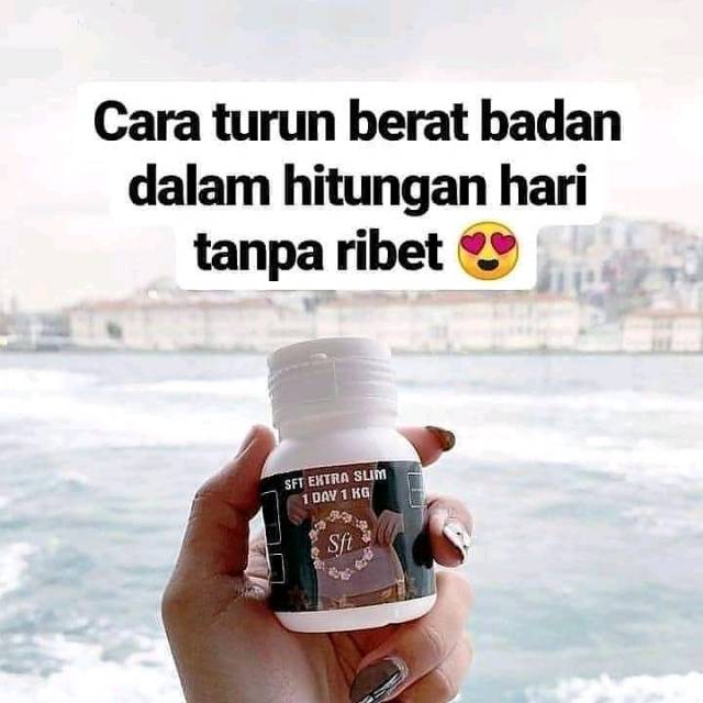 (2 free 1) 1 hari turun 1kg rekomendasi para artis