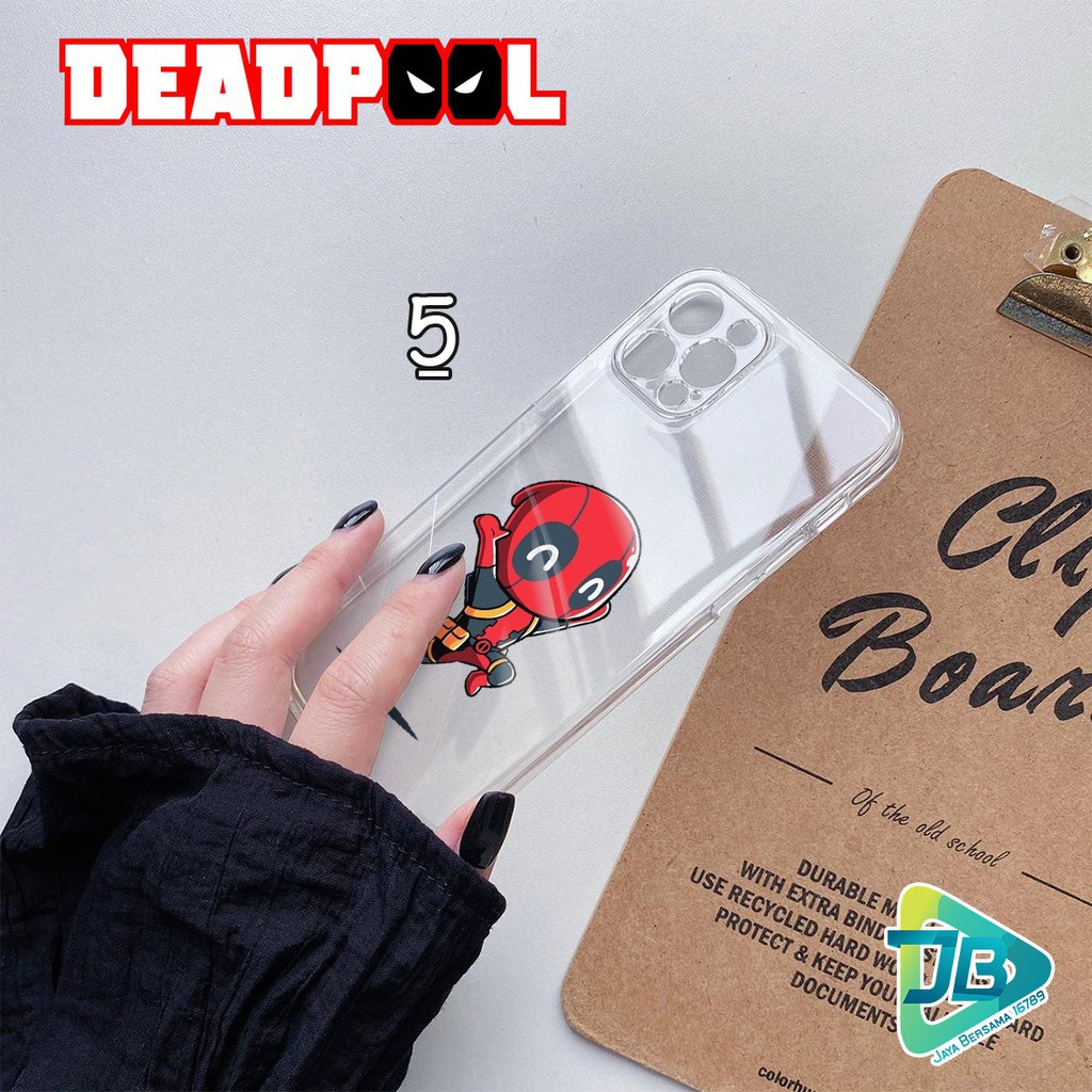 SOFTCASE BENING DEADPOOL SAMSUNG A10S M01S A10 M10 A11 M11 A12 A20S A21 A21S JB4221