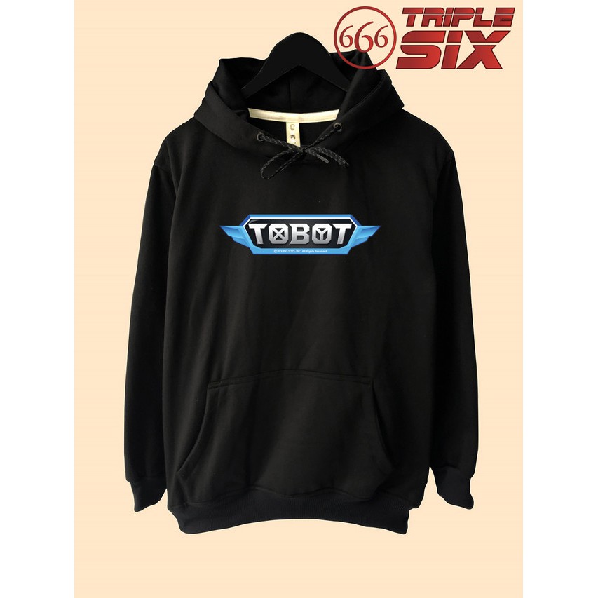 Jaket Hoodie Tobot young toys