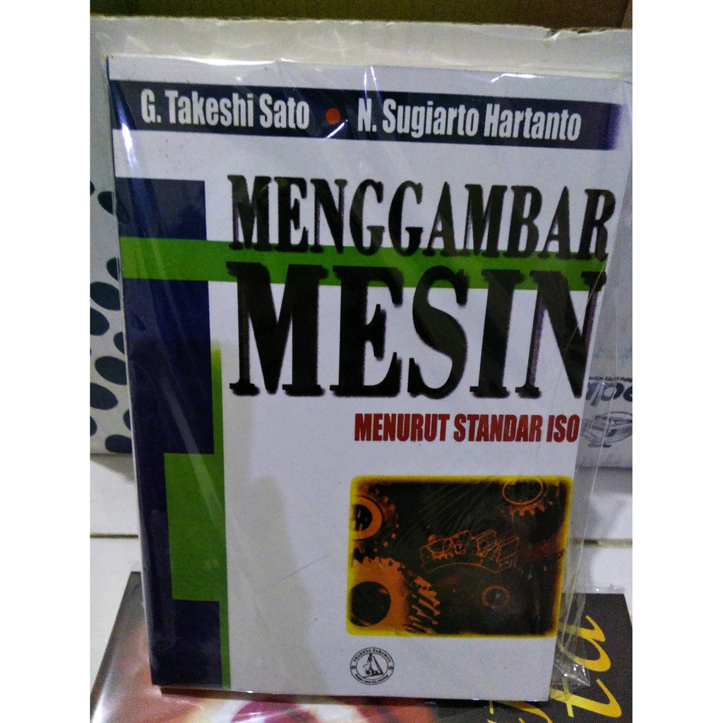 

Menggambar Mesin Menurut Standar Iso