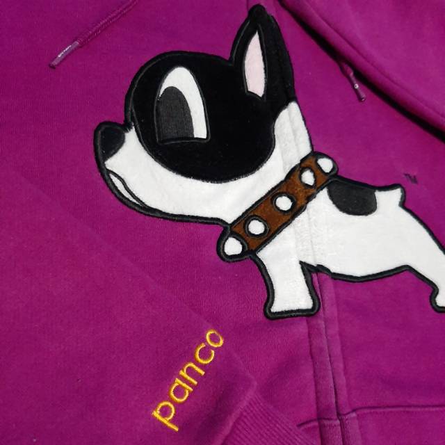 Hoodie PANCOAT ORI SECOND