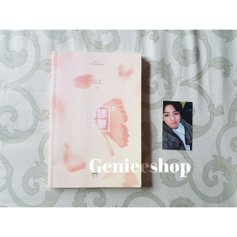 WTS BTS UNSEALED HYYH pt 2 JUNGKOOK JK V TAEHYUNG RM JIN SUGA JHOPE JIMIN