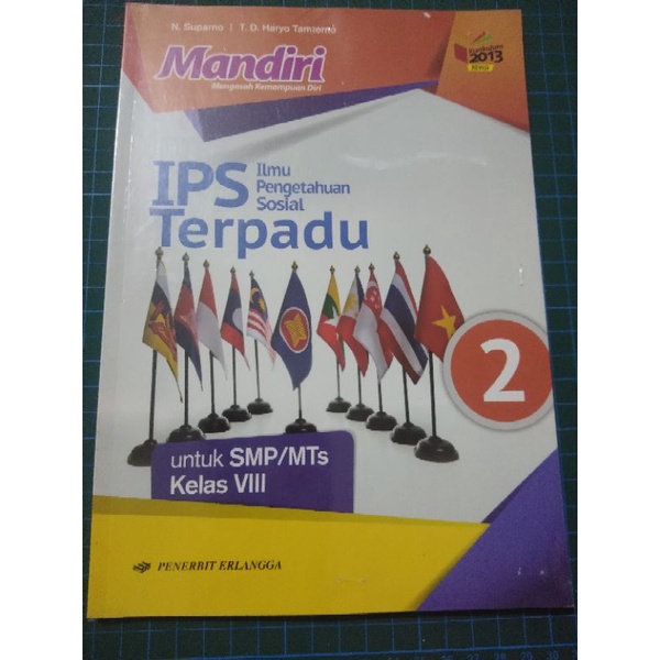Buku Mandiri IPS Terpadu Kelas 8 SMP | Buku Bekas