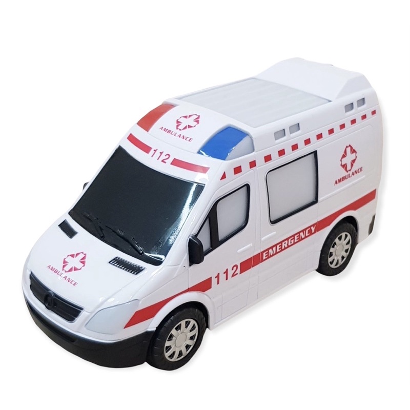 MOBIL MAINAN AMBULANCE MOBIL AMBULANCE MAINAN ANAK