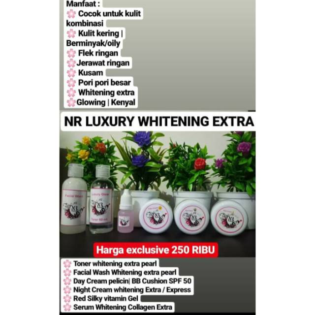 GLOWING EXTRA WHITENING SUPER|| NR LUXURY GLOW