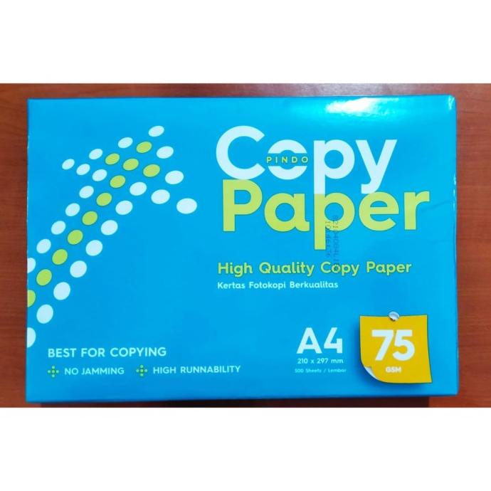 

*****] Kertas Hvs Copy Paper a4 75