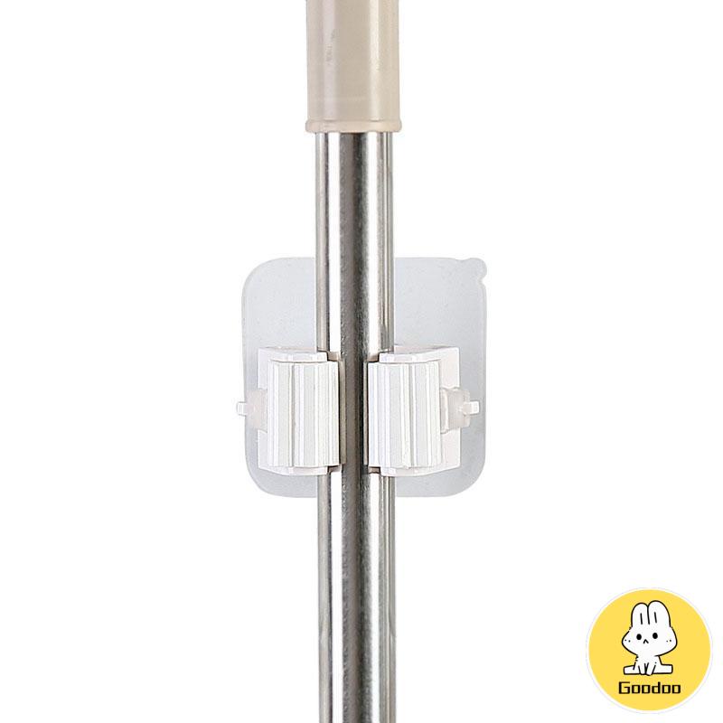 Kamar Mandi Mop Hook Broom Storage Rack Payung Stand Rak Penyimpanan Tahan Air -Doo