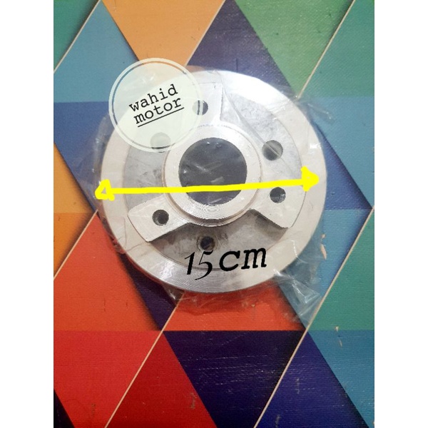 Adaptor cakram belakang satria fu tromol besar