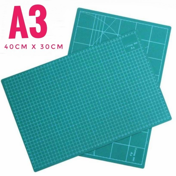 

Hari Ini Alas Potong Kertas Cutting Mat Pad Bagus