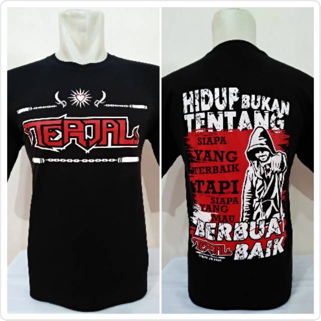  Kaos  PSHT  distro TERJAL  berbuat baik Shopee Indonesia