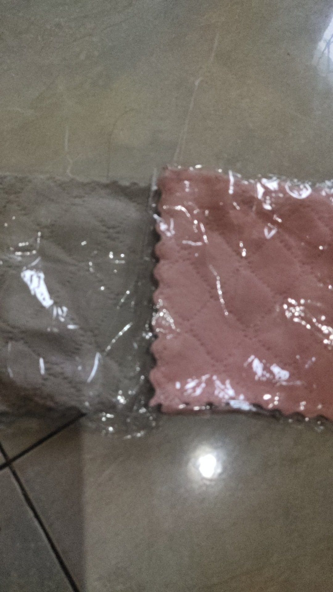 Kain Lap Dapur Microfiber Kain Lap Piring Anti Minyak Bahan Microfiber Lap Meja Anti Lengket