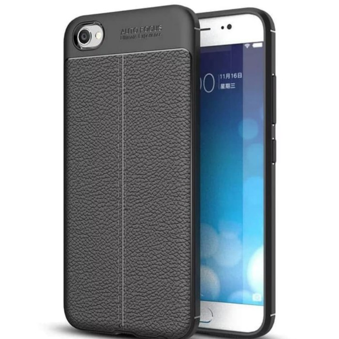 Casing Sopkes HP Kesing HP VIVO Y65 Softocus Kondom Condom HP Hitam Premium