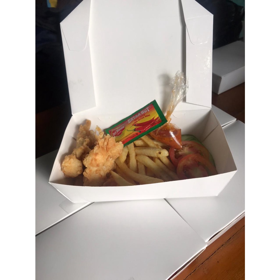 

Kentang Chiken Crispy by Hayam Galo Geprek